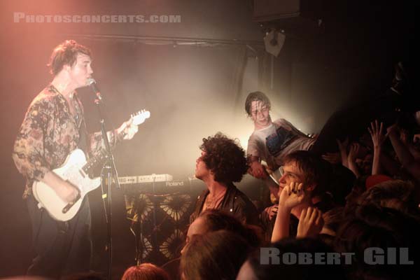 PALMA VIOLETS - 2013-06-12 - PARIS - Trabendo - Sam Fryer - Chilli Jesson